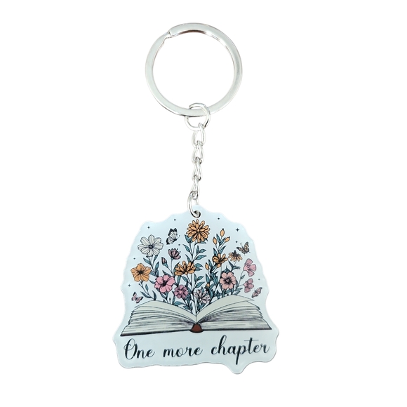 Bookish Keychains - Picture 10 of 13